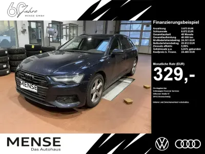 Gebraucht Audi A6 Sport 286 PS (210 kW) 2022 Firmamentblau Kombi