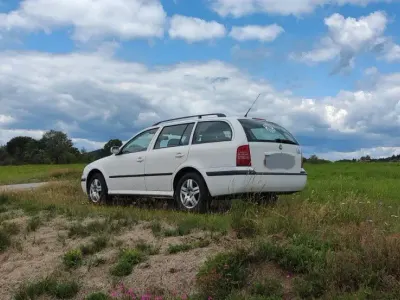 Gebraucht Skoda Octavia Tour 102 PS (75 kW) 2006 Weiß Kombi