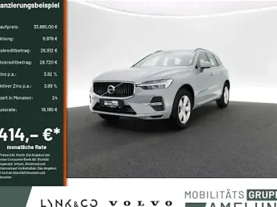 Używany Volvo XC60 Core 197 KM (144 kW) 2024 Szary SUV