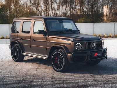 Gebraucht Mercedes G63 AMG AMG 585 PS (430 kW) 2018 Braun SUV