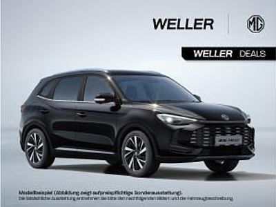 Neu MG ZS Luxury 197 PS (144 kW) 2025 Grün (emerald green) Limousine