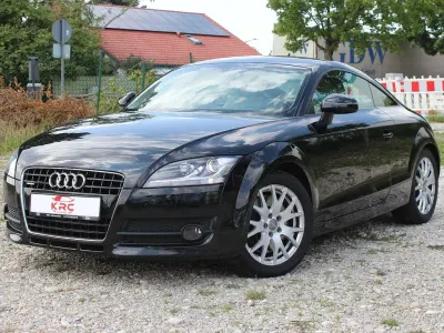 Gebraucht Audi TT Sport 250 PS (183 kW) 2007 Phantomschwarz perleffekt Coupé