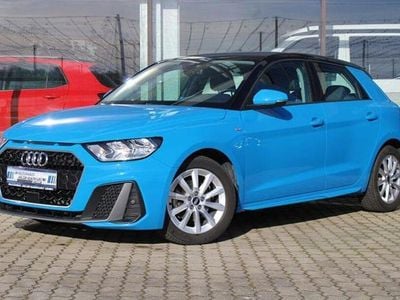 Second-hand Audi A1 S-Line 110 CP (80 kW) 2020 Albastru SUV