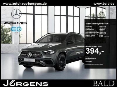 Gebraucht Mercedes GLA200 AMG 163 PS (119 kW) 2025 Metalliclack mountaingrau SUV