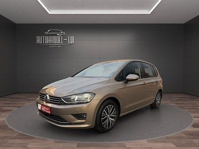 Gebraucht VW Golf Sportsvan 125 PS (91 kW) 2016 Gold Van / Kleinbus