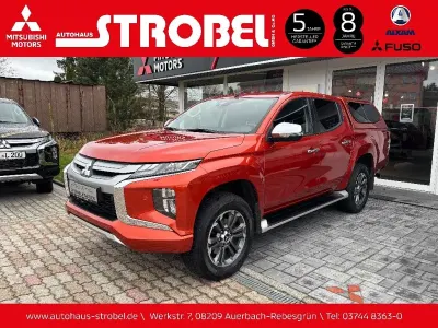 Gebraucht Mitsubishi L200 Spirit 150 PS (110 kW) 2021 Zirkonorange Pickup