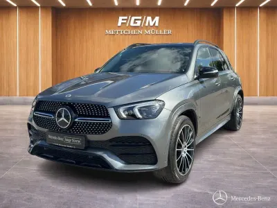 Gebraucht Mercedes GLE350 AMG 272 PS (200 kW) 2021 Lack selenitgrau SUV
