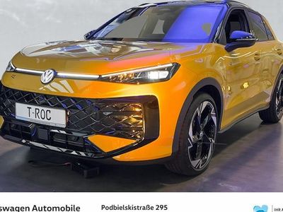 Neu VW T-Roc R-line 150 PS (110 kW) 2025 Gelb SUV