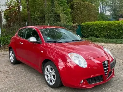 Brugt Alfa Romeo MiTo 105 HK (77 kW) 2011 Rød Hatchback