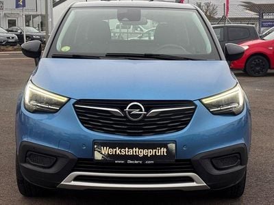 Gebraucht Opel Crossland 102 PS (75 kW) 2020 Blau SUV