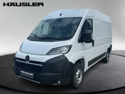 Neu Opel Movano 140 PS (102 kW) 2025 Weiß Van
