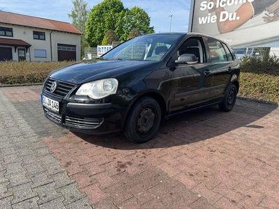 Brugt VW Polo Comfortline 60 HK (44 kW) 2007 Sort Hatchback