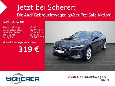Gebraucht Audi A5 Ambiente 150 PS (110 kW) 2025 Firmamentblau metallic (metallic) Kombi