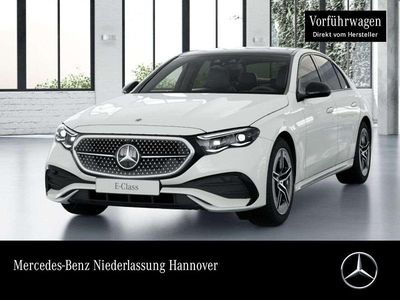 Gebraucht Mercedes E200 AMG line 204 PS (150 kW) 2025 Polarweiß Limousine