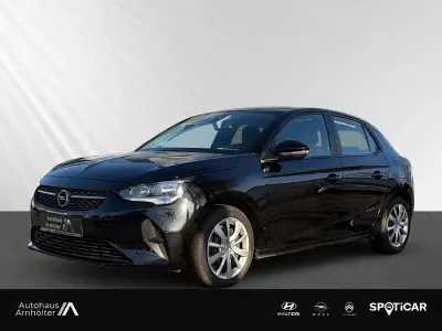 Używany Opel Corsa Edition 101 KM (74 kW) 2021 Czarny Sedan/Limuzyna