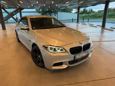 Gebraucht BMW 530 M Sport 258 PS (189 kW) 2014 Silber Limousine
