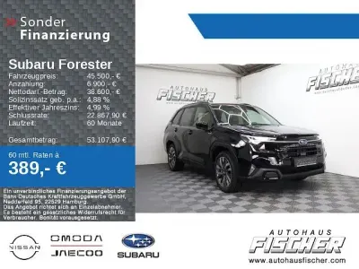 Neu Subaru Forester Platinum 136 PS (100 kW) 2026 Schwarz SUV