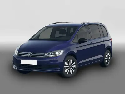 Usata VW Touran 150 CV (110 kW) 2025 Blu Monovolume