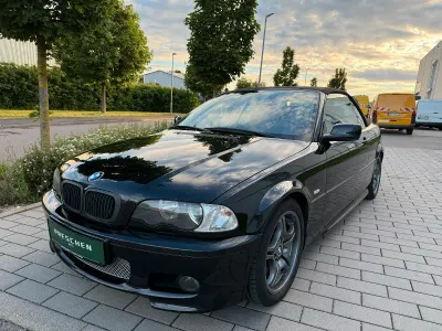 Gebraucht BMW 330 M Sport 231 PS (169 kW) 2001 Schwarz Cabrio