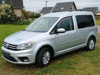 Usata VW Caddy Life 102 CV (75 kW) 2018 Argento Monovolume