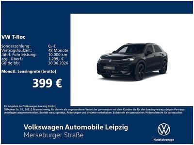 Novo VW T-Roc Sound 150 HP (110 kW) 2026 Preto SUV