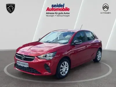 Gebraucht Opel Corsa Edition 75 PS (55 kW) 2022 Chili rot Kleinwagen