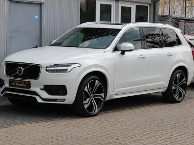 Gebraucht Volvo XC90 R-Design 235 PS (172 kW) 2017 Ice white SUV