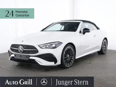 Używany Mercedes CLE300 AMG 258 KM (189 kW) 2025 Biały Kabriolet