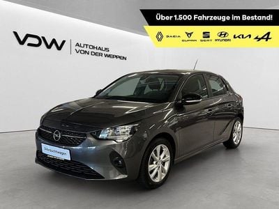 Gebraucht Opel Corsa Edition 75 PS (55 kW) 2020 Grau Kleinwagen