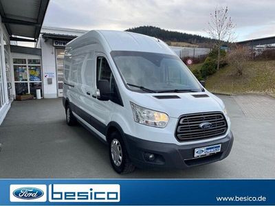 Gebraucht Ford Transit Trend 131 PS (96 kW) 2017 Frostweiß (weiss) Van / Kleinbus