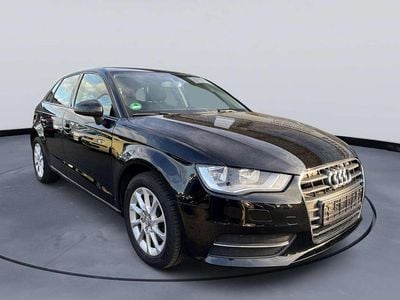 Gebraucht Audi A3 Attraction 105 PS (77 kW) 2014 Schwarz Limousine