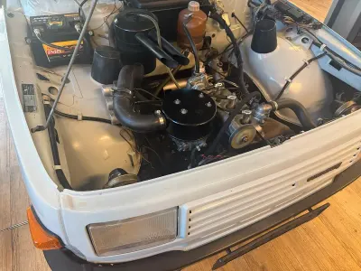 Gebraucht Wartburg 353 50 PS (36 kW) 1986 Weiß Limousine