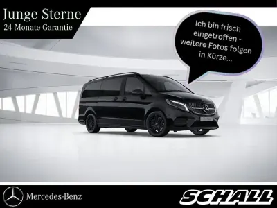Occasion Mercedes V300 AMG 237 ch (174 kW) 2022 Noir Monospace