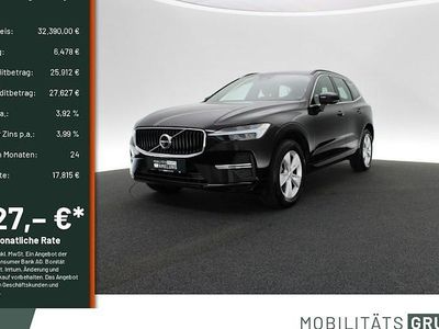 Begagnad Volvo XC60 Core 197 HK (144 kW) 2023 Svart SUV