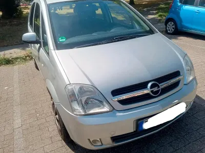Gebraucht Opel Meriva 100 PS (73 kW) 2005 Grau Van / Kleinbus