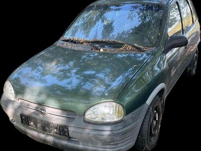 Grün Gebraucht 1995 Opel Corsa Kleinwagen | 499 €