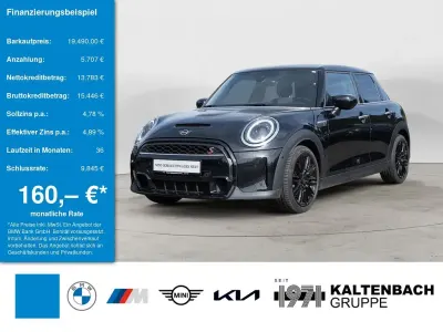 Gebraucht Mini Cooper S Classic 178 PS (130 kW) 2022 Schwarz Kleinwagen