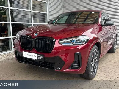 Gebraucht BMW X4 Performance 340 PS (250 kW) 2025 Rot SUV