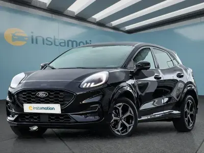 Gebraucht Ford Puma ST-Line X 155 PS (114 kW) 2025 Schwarz SUV