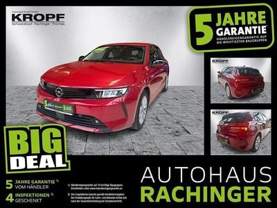 Gebraucht Opel Astra Edition 131 PS (96 kW) 2024 Lackierung peperoncino red/typ Limousine