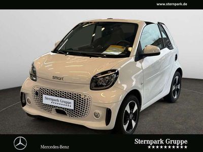 gebraucht Smart ForTwo Electric Drive fortwo EQ cabrio passion*Verdeck rot*Kamera*LED*