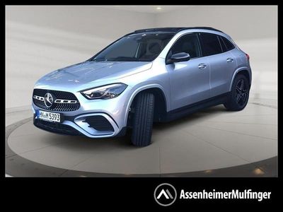 Gebraucht Mercedes GLA200 AMG 163 PS (119 kW) 2024 Metalliclack hightechsilber SUV