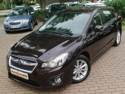 Gebraucht Subaru Impreza 114 PS (83 kW) 2013 Violett Limousine
