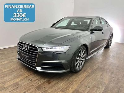 Grau Gebraucht 2016 Audi A6 S-Line Limousine | 24.990 € (Etwas zu teuer)