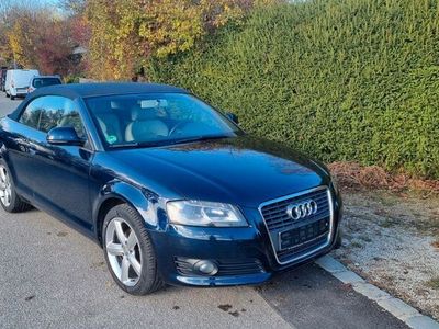 Gebraucht Audi A3 Cabriolet Ambition 105 PS (77 kW) 2008 Blau Cabrio