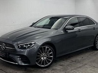 Gebraucht Mercedes E400 AMG 330 PS (242 kW) 2021 Grau Limousine