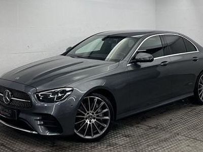 Grau Gebraucht 2021 Mercedes E400 AMG Limousine | 43.800 € (Fairer Preis)