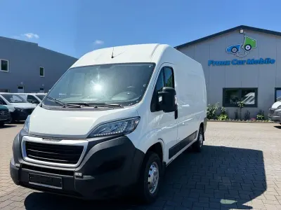 Gebraucht Peugeot Boxer Premium 140 PS (102 kW) 2020 Weiß Van