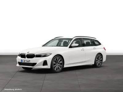 Gebraucht BMW 318 156 PS (114 kW) 2025 Mineralweiß metallic Kombi