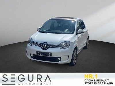 Gebraucht Renault Twingo Vibes 60 kW (82 PS) 2021 Quartz white Kleinwagen